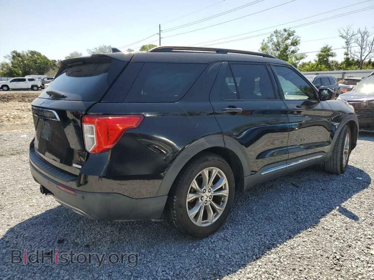 2020 FORD EXPLORER - VIN: 1FMSK7DH4LGA34686 - Фото 3