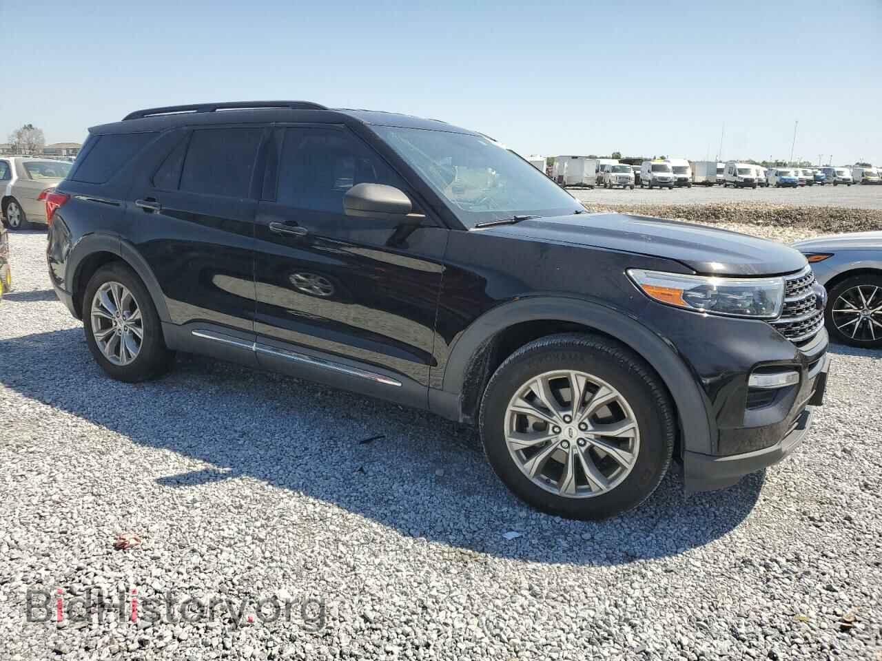 2020 FORD EXPLORER - VIN: 1FMSK7DH4LGA34686 - Фото 4