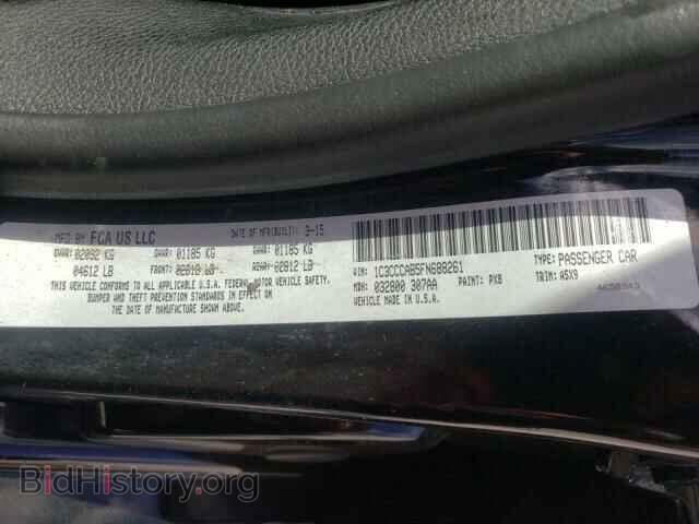 2015 CHRYSLER 200 - VIN: 1C3CCCAB5FN688261 - Фото 10