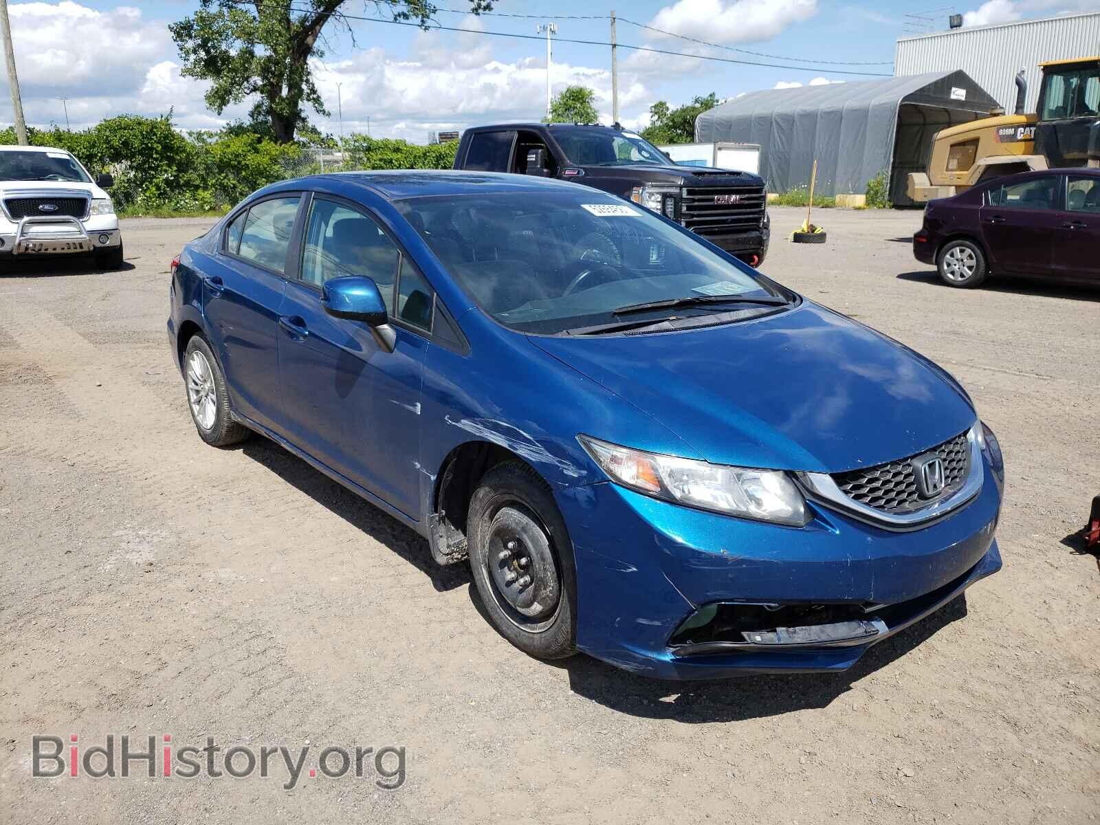 Фотография 2HGFB2F41DH017726 - HONDA CIVIC 2013