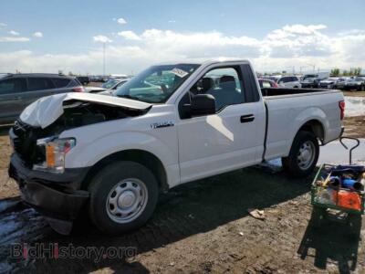 2018 Ford ALL MODELS F150, белый — VIN 1FTMF1CB0JFD31226, Copart