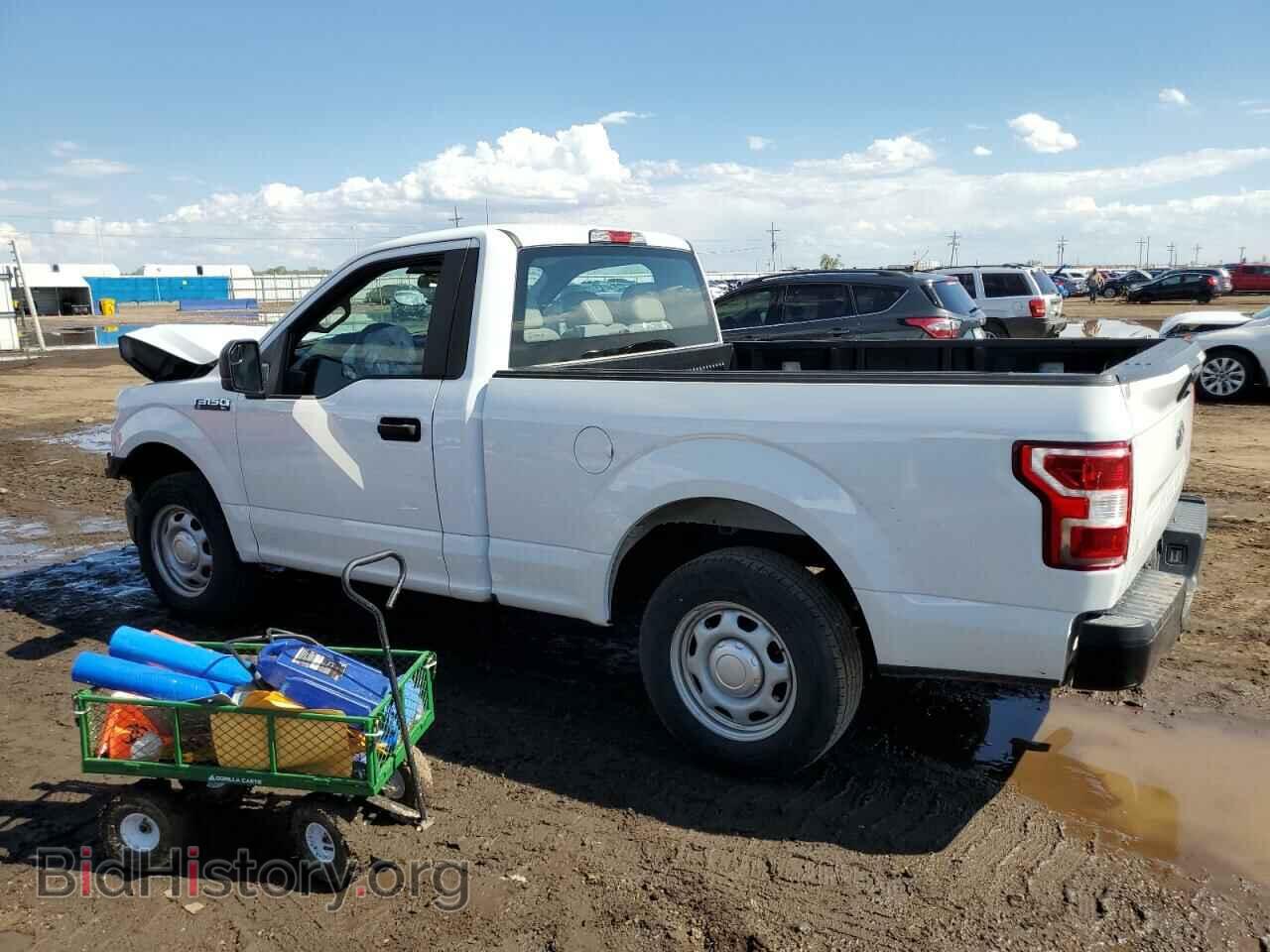 2018 FORD All Models - VIN: 1FTMF1CB0JFD31226 - Фото 2