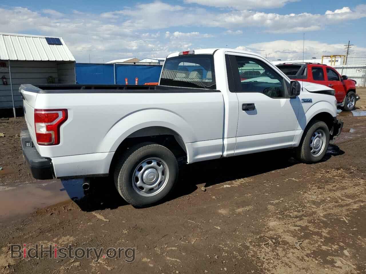 2018 FORD All Models - VIN: 1FTMF1CB0JFD31226 - Фото 3