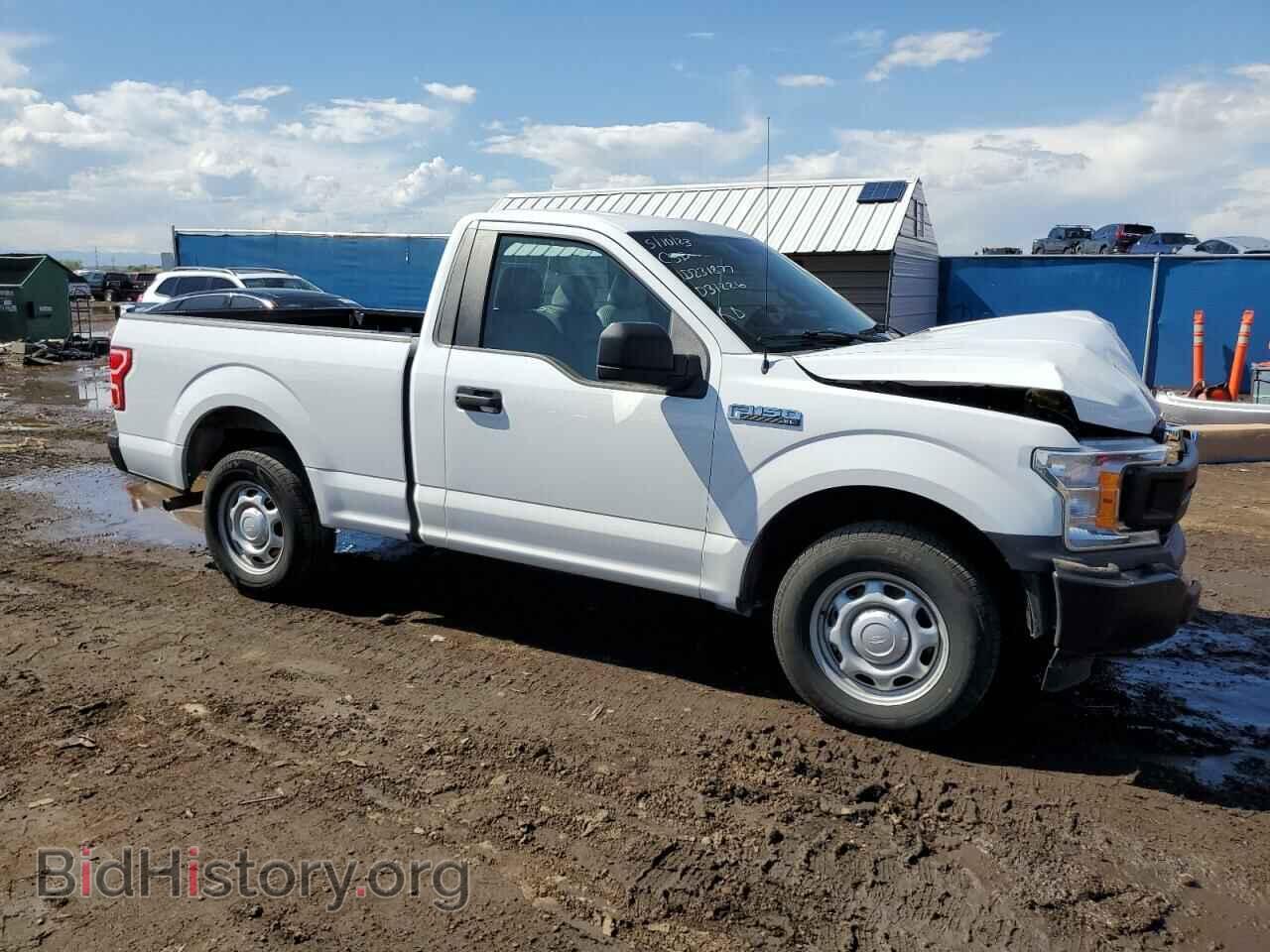 2018 FORD All Models - VIN: 1FTMF1CB0JFD31226 - Фото 4