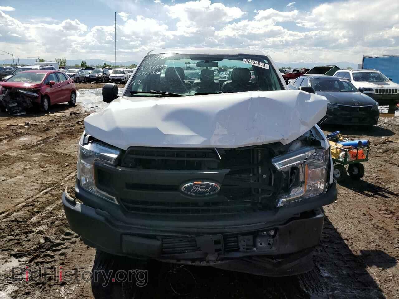 2018 FORD All Models - VIN: 1FTMF1CB0JFD31226 - Фото 5