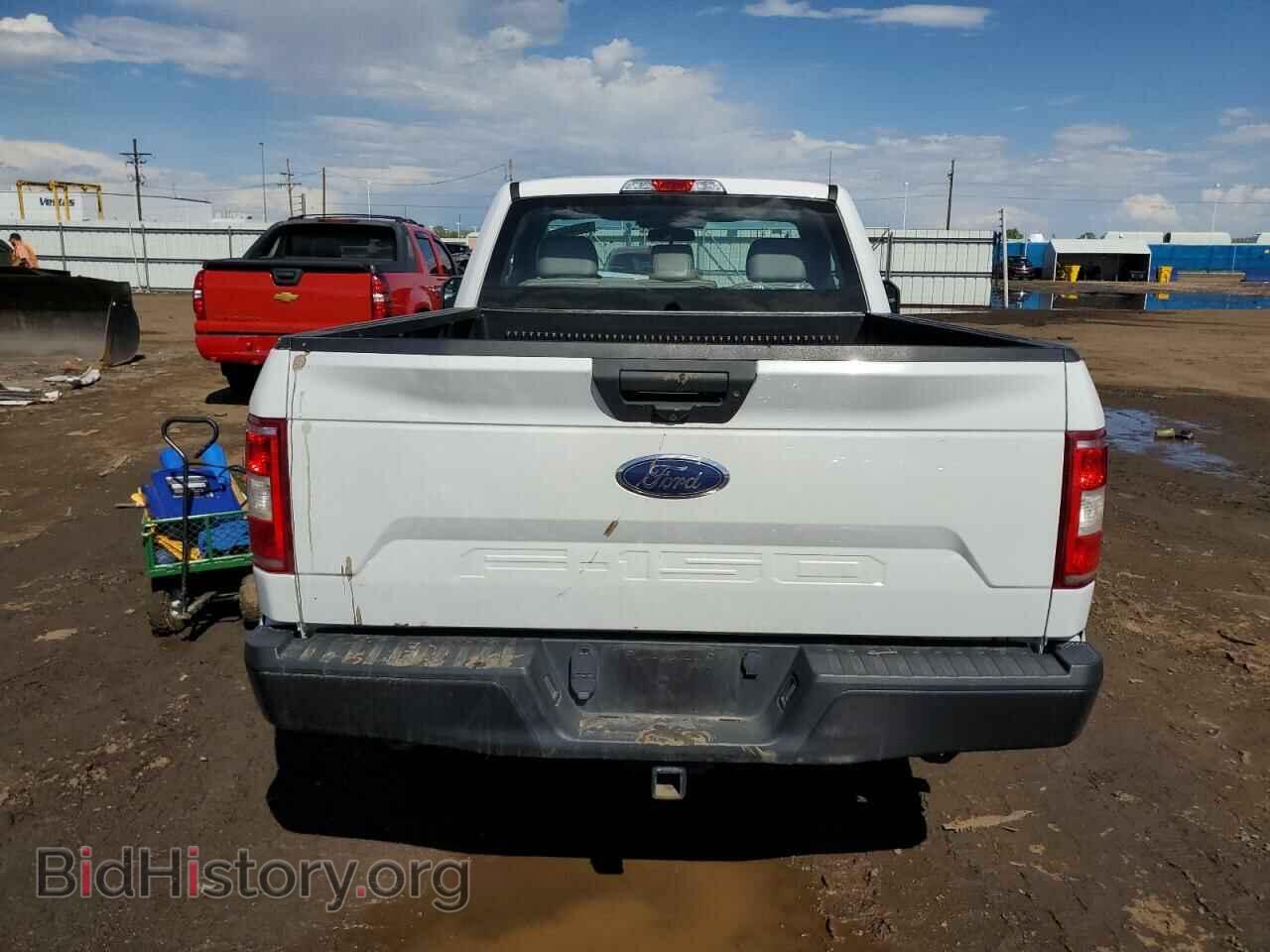 2018 FORD All Models - VIN: 1FTMF1CB0JFD31226 - Фото 6