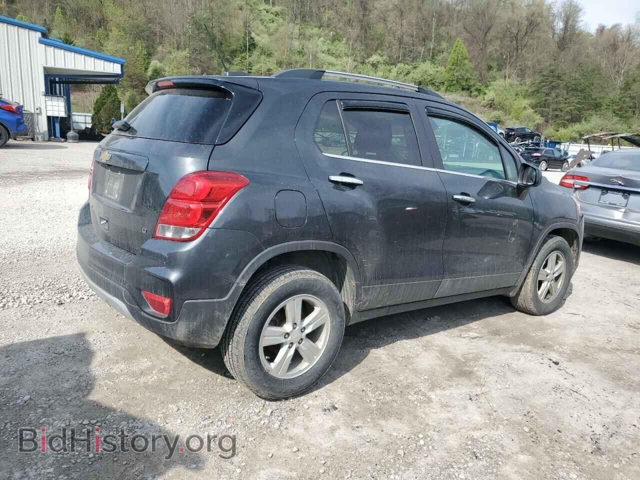 2017 CHEVROLET TRAX - VIN: 3GNCJPSB7HL229637 - Фото 3