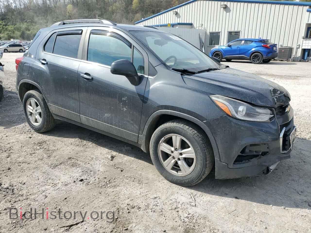 2017 CHEVROLET TRAX - VIN: 3GNCJPSB7HL229637 - Фото 4