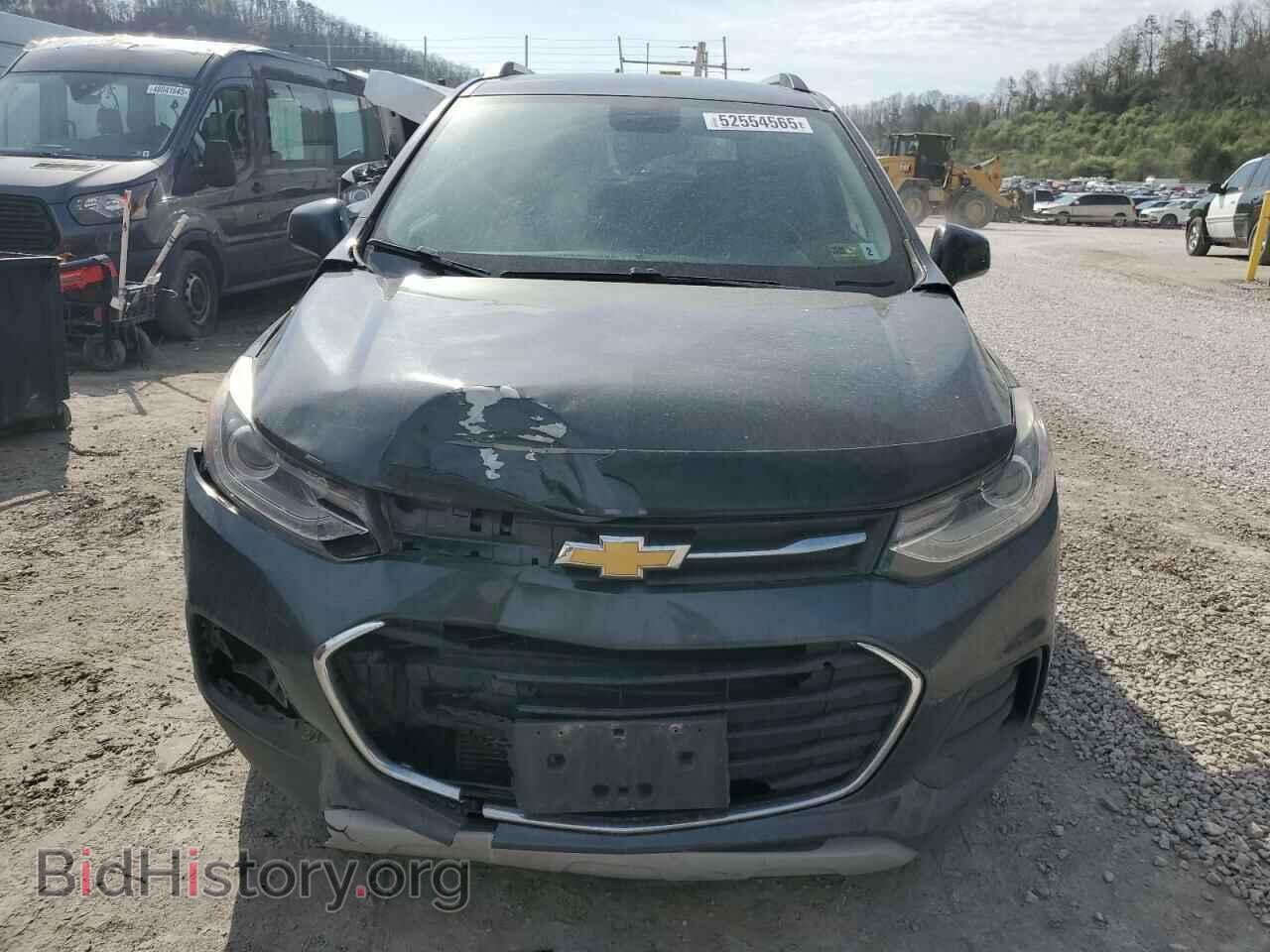 2017 CHEVROLET TRAX - VIN: 3GNCJPSB7HL229637 - Фото 5