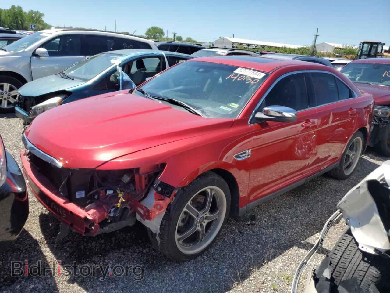 Photo 1FAHP2FW3AG140130 - FORD TAURUS 2010