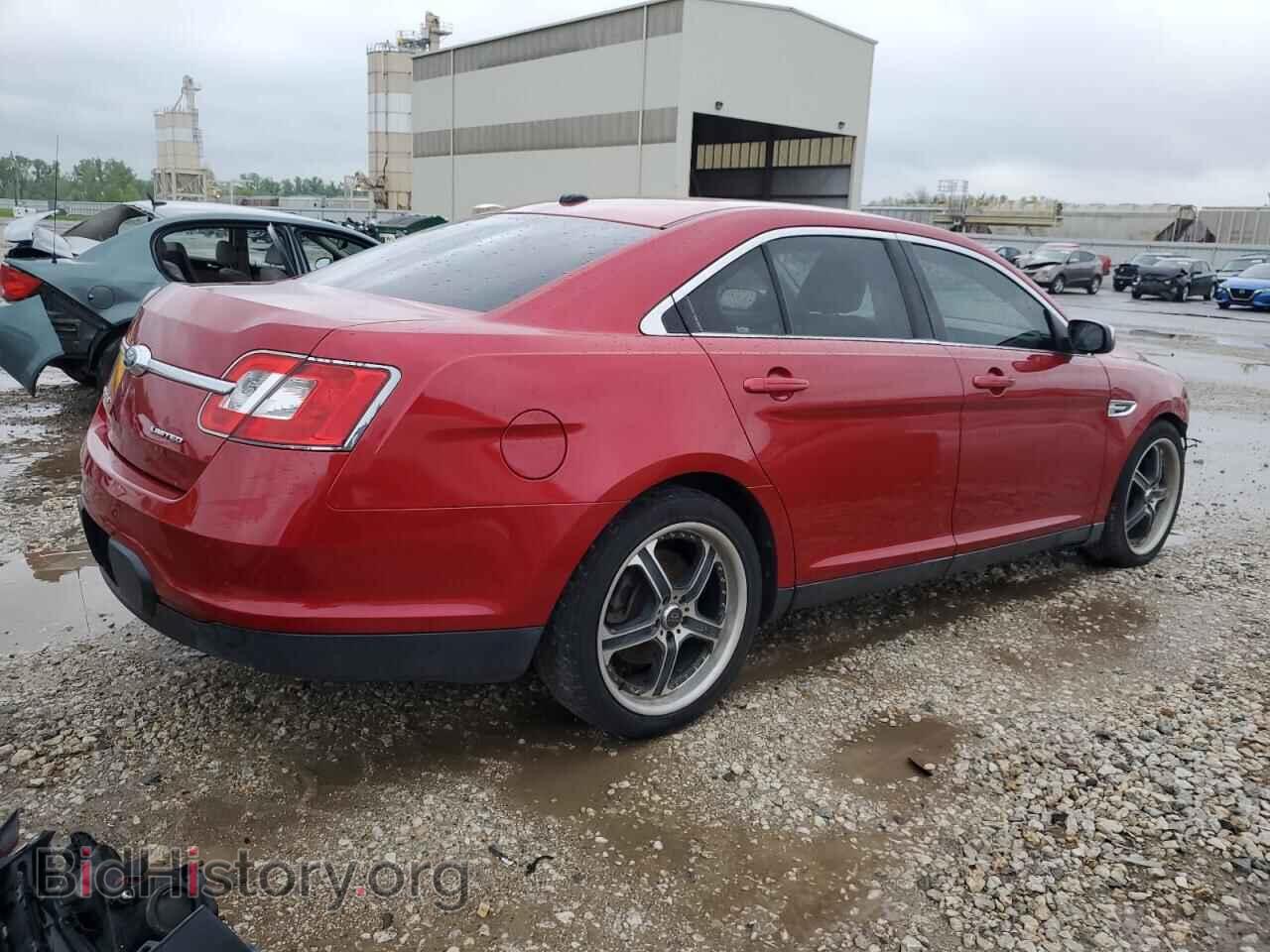 2010 FORD TAURUS - VIN: 1FAHP2FW3AG140130 - Фото 3