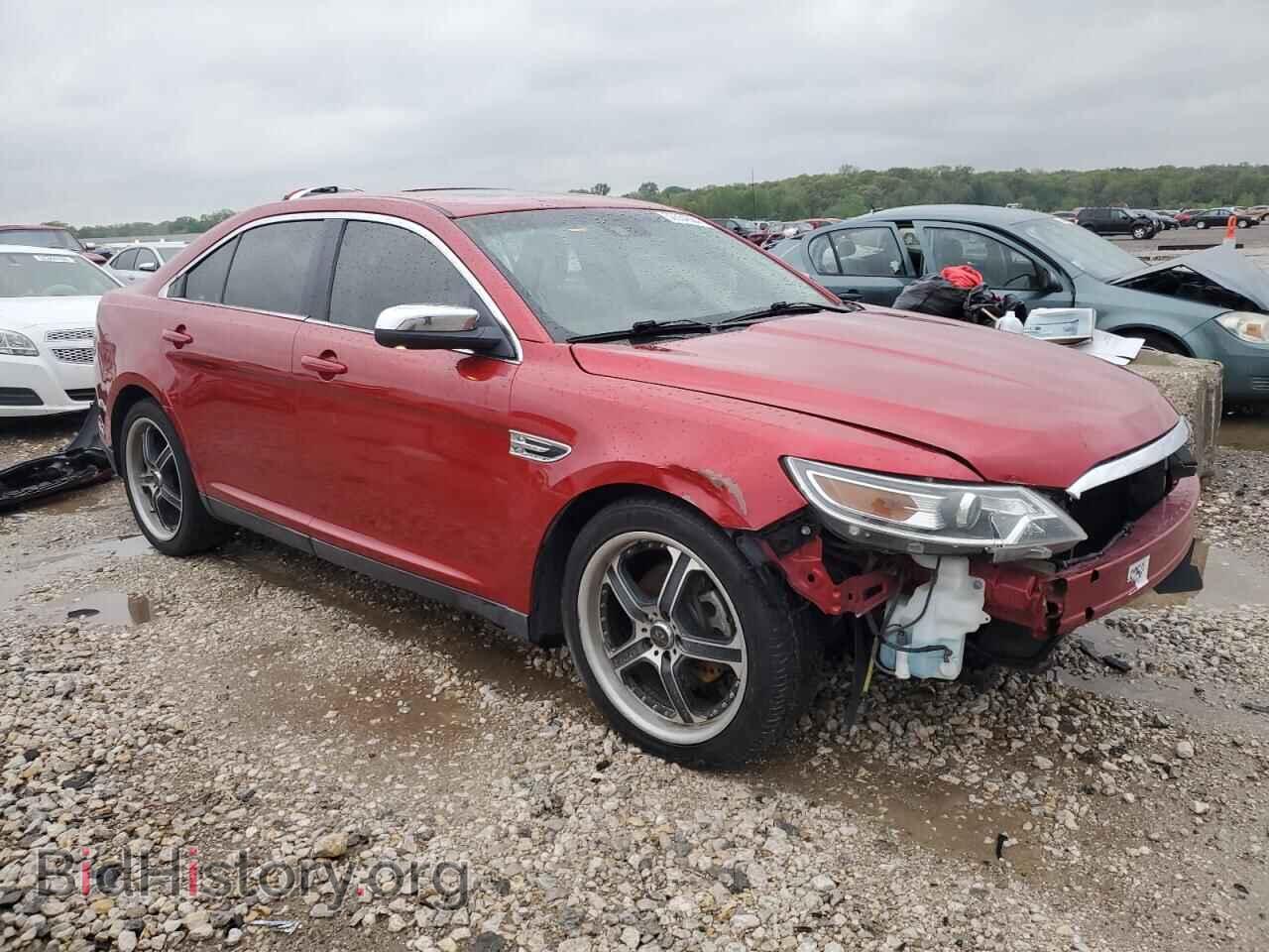 2010 FORD TAURUS - VIN: 1FAHP2FW3AG140130 - Фото 4