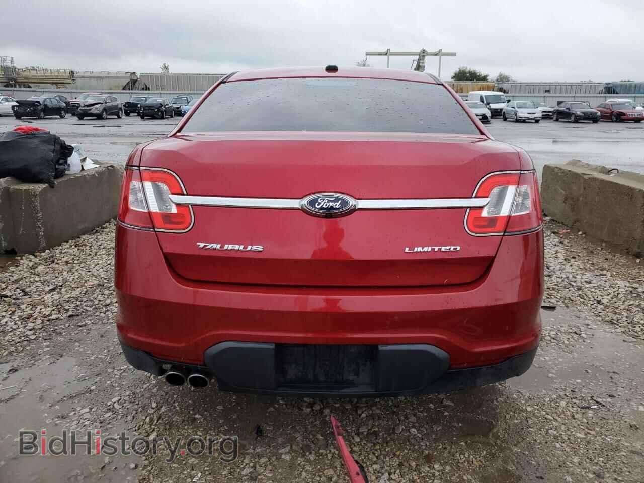 2010 FORD TAURUS - VIN: 1FAHP2FW3AG140130 - Фото 6