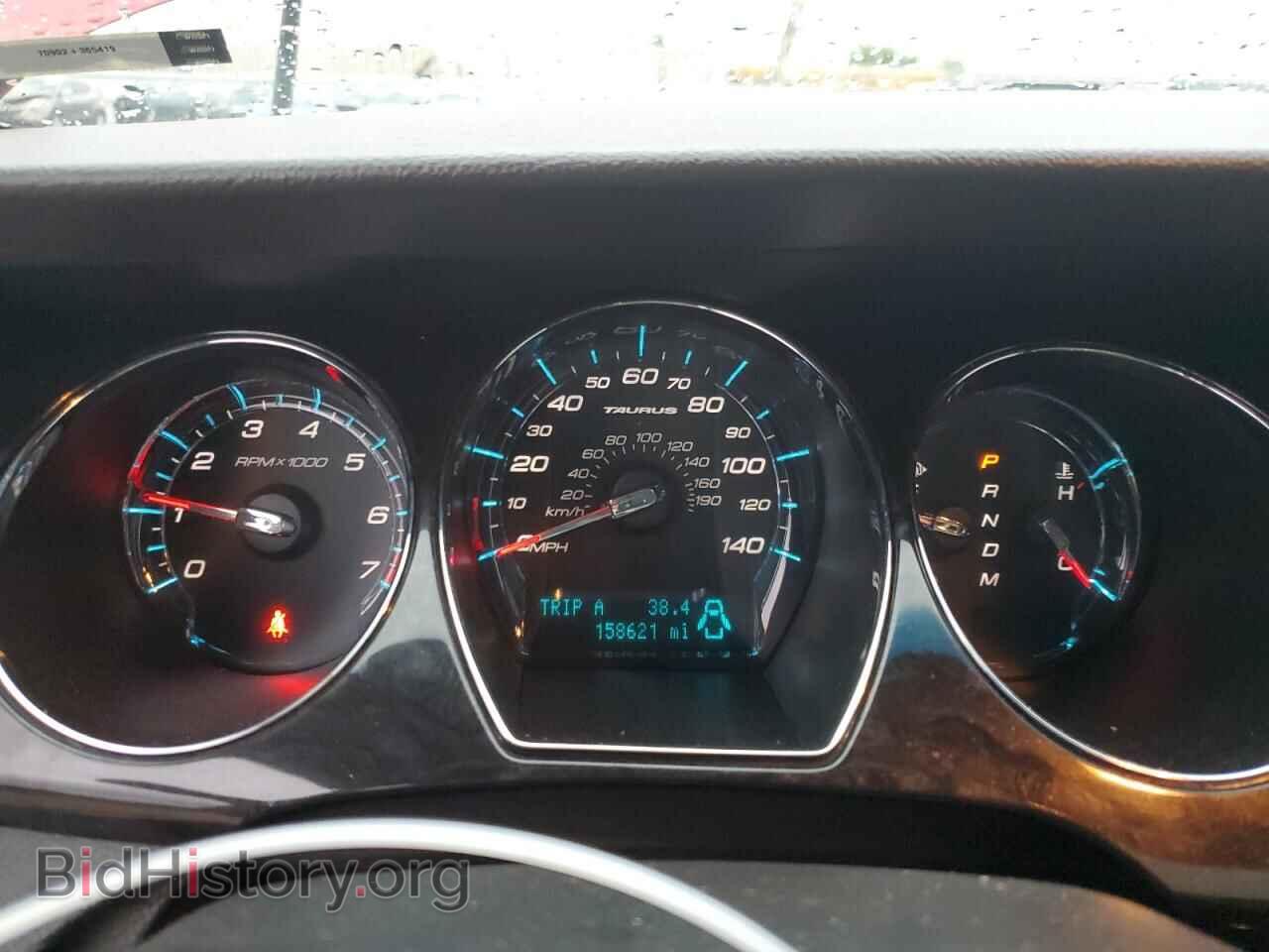 2010 FORD TAURUS - VIN: 1FAHP2FW3AG140130 - Фото 9