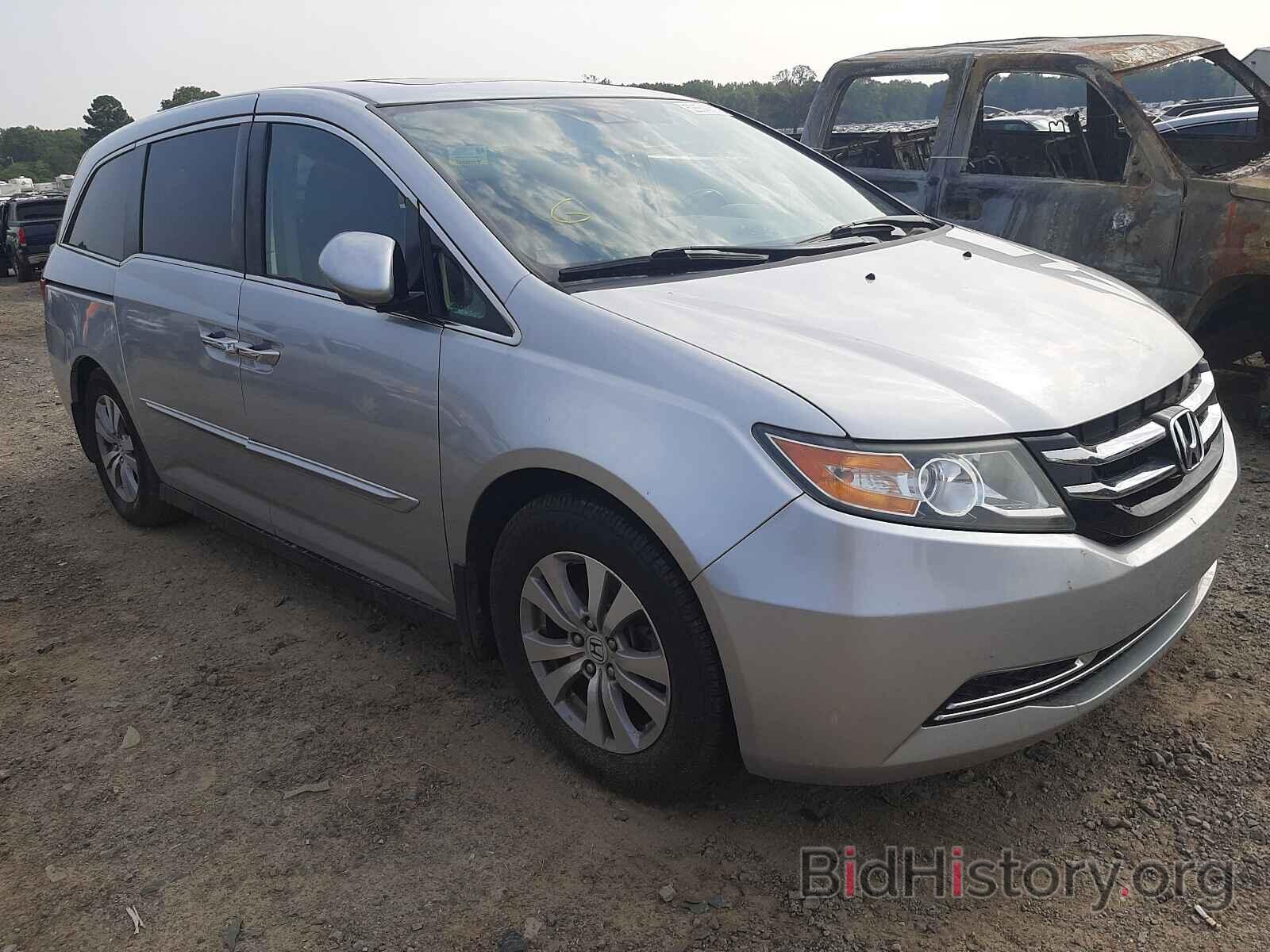 Photo 5FNRL5H60EB027647 - HONDA ODYSSEY 2014