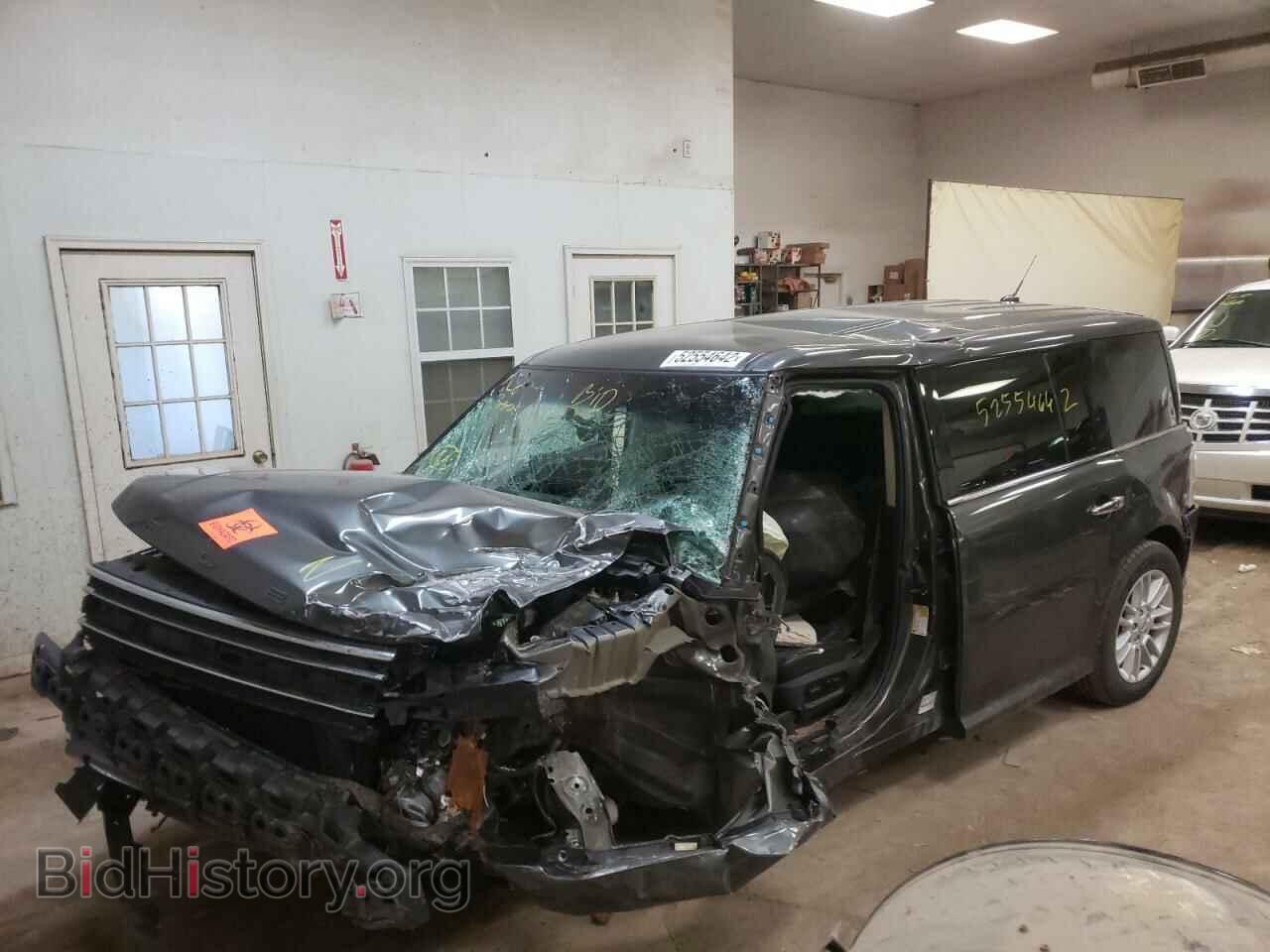 2016 FORD FLEX - VIN: 2FMHK6C8XGBA16020 - Фото 2