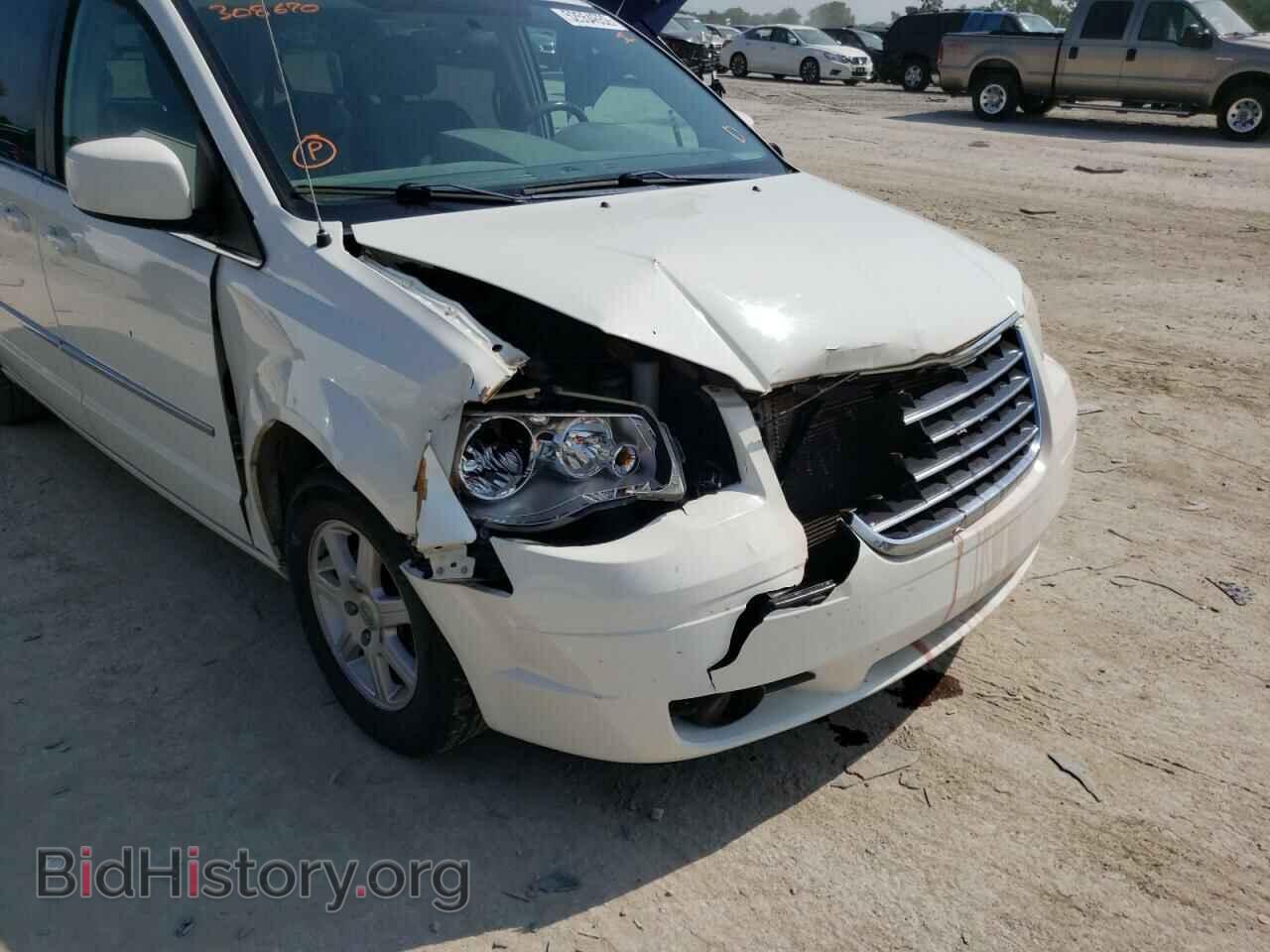2010 CHRYSLER MINIVAN - VIN: 2A4RR5D17AR308670 - Фото 9