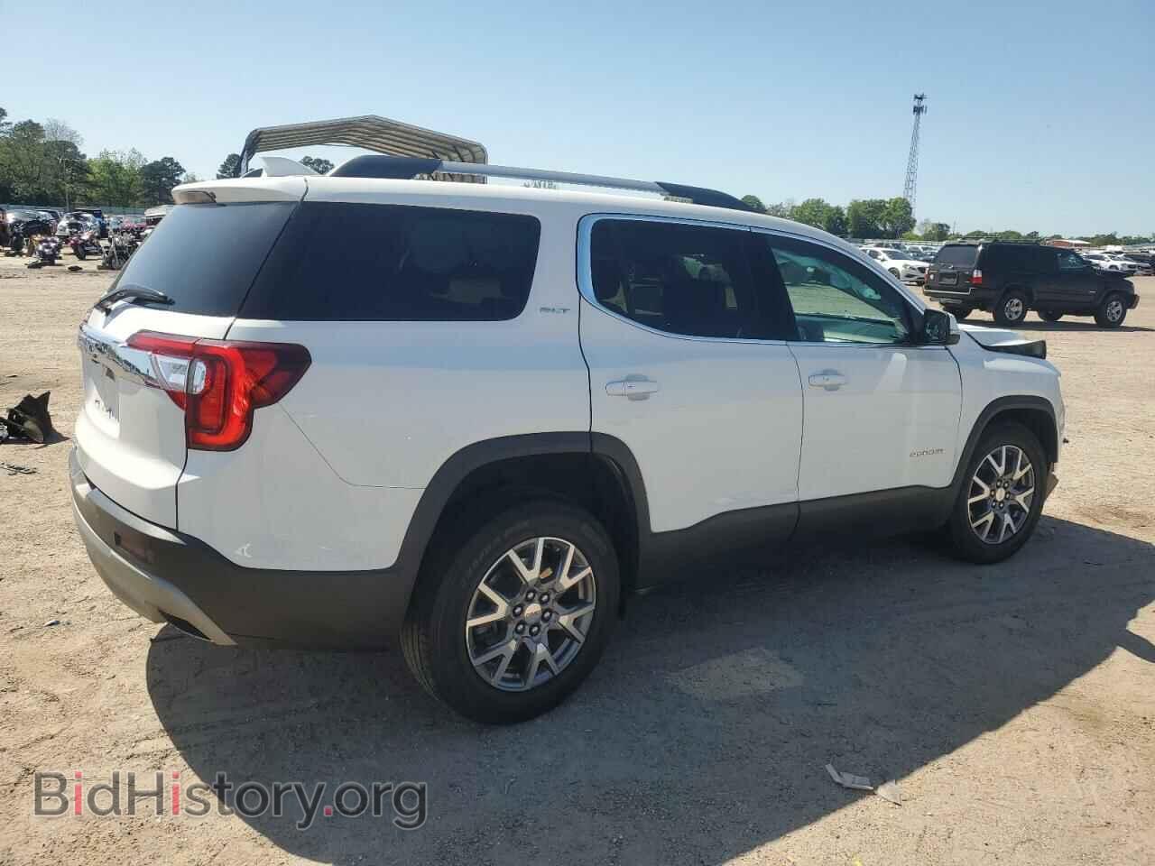 2021 GMC ACADIA - VIN: 1GKKNMLS1MZ223152 - Фото 3