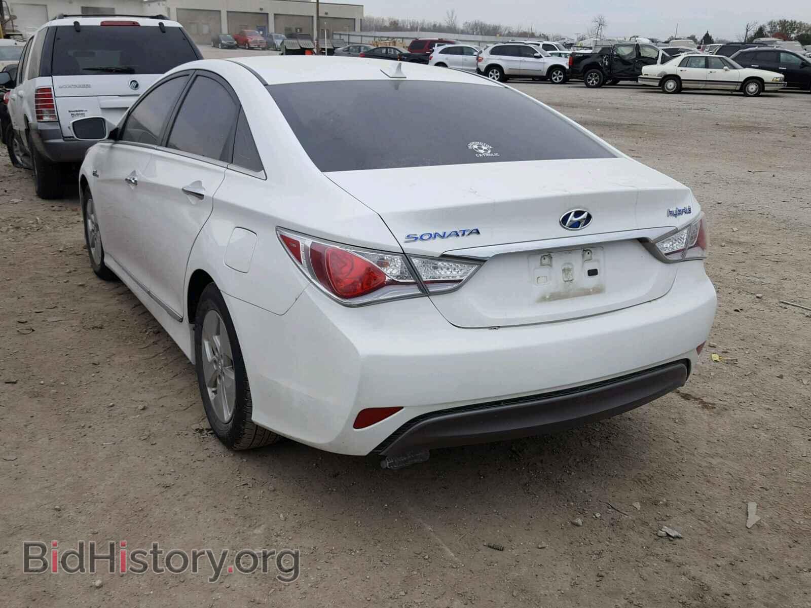 2012 HYUNDAI SONATA - VIN: KMHEC4A49CA046443 - Фото 3