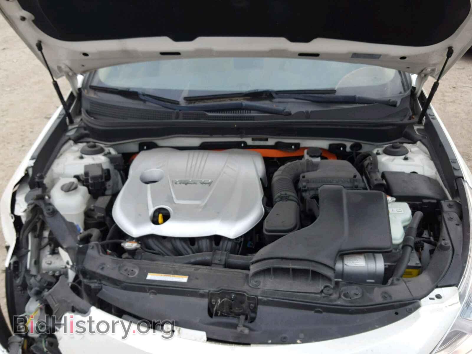 2012 HYUNDAI SONATA - VIN: KMHEC4A49CA046443 - Фото 7