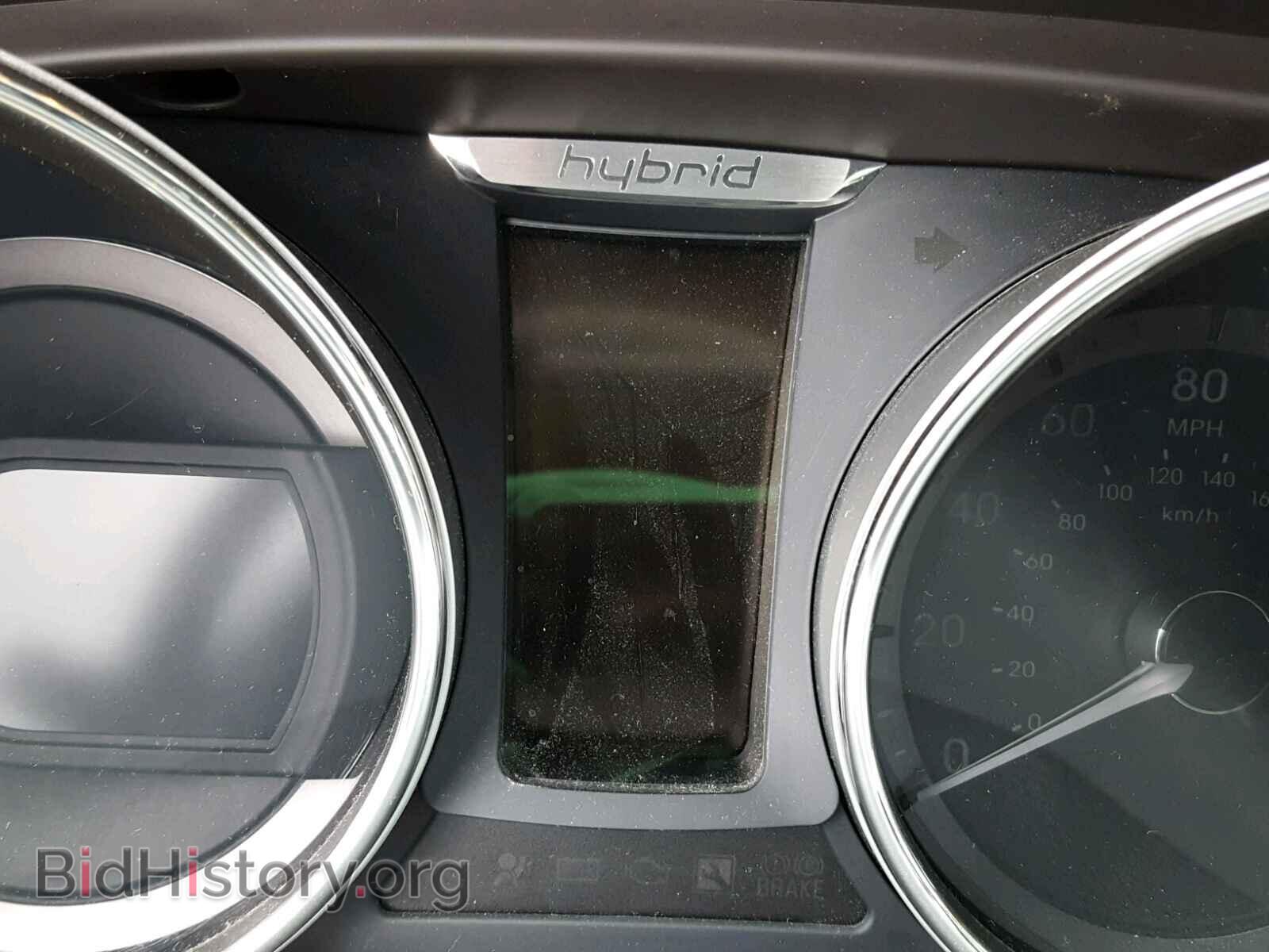 2012 HYUNDAI SONATA - VIN: KMHEC4A49CA046443 - Фото 8