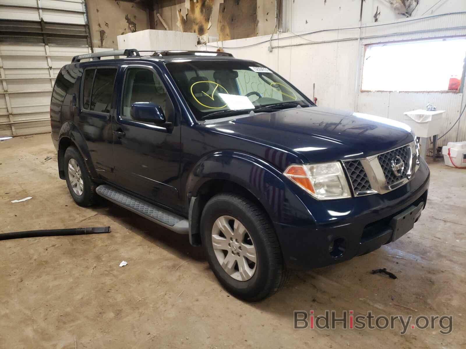 Фотография 5N1AR18W57C618301 - NISSAN PATHFINDER 2007