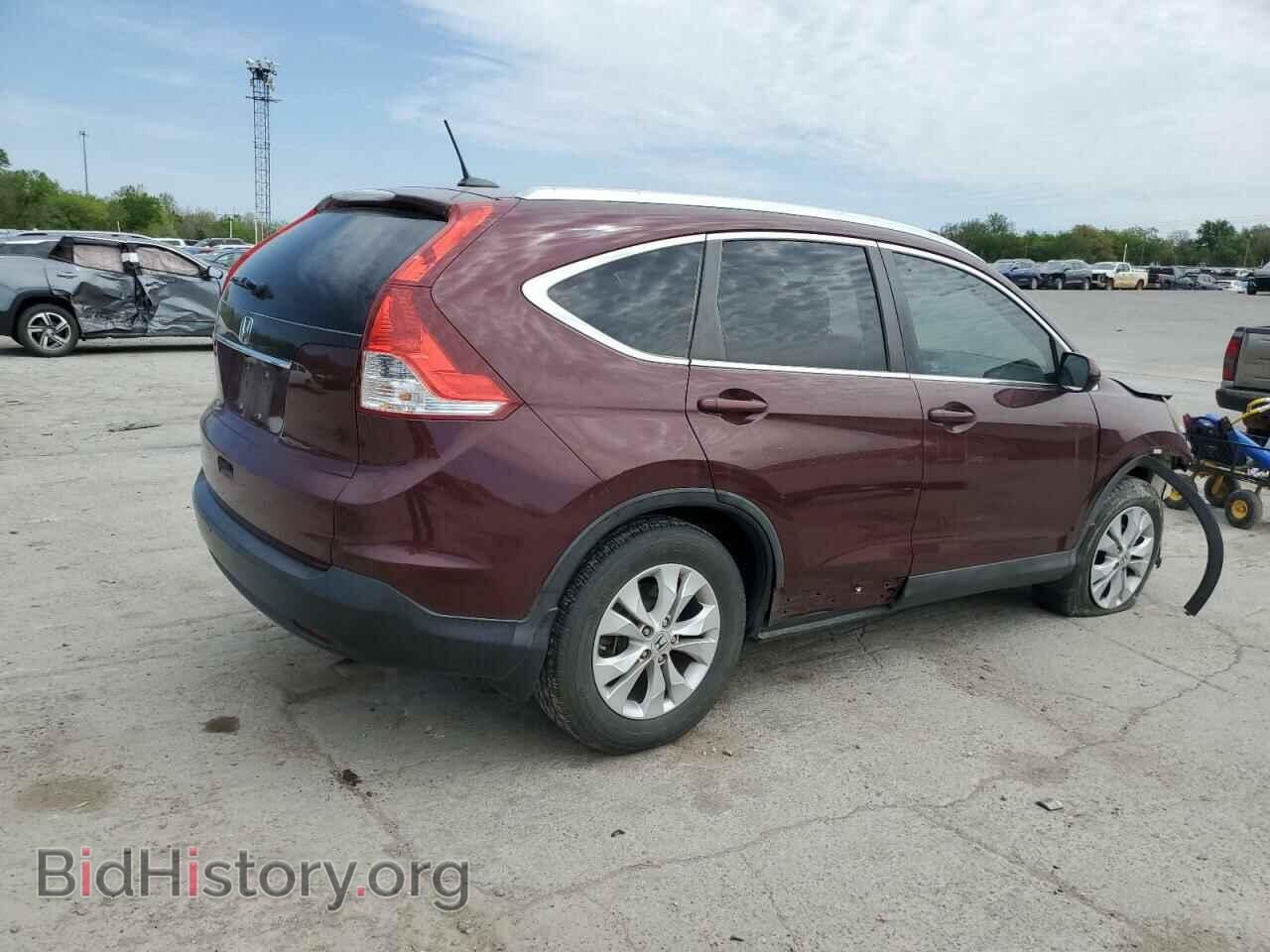 2012 HONDA CRV - VIN: 5J6RM3H76CL021382 - Фото 3