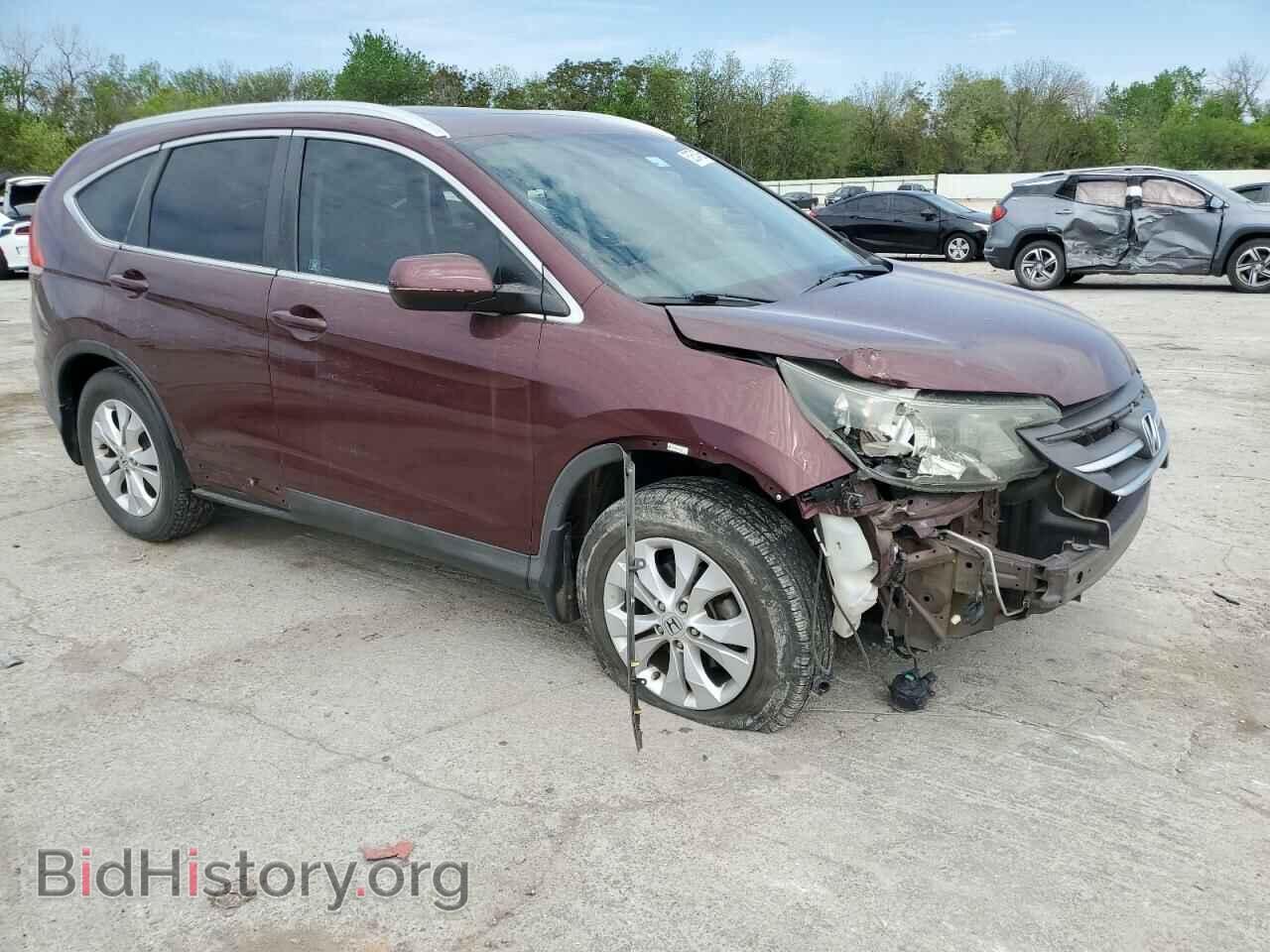 2012 HONDA CRV - VIN: 5J6RM3H76CL021382 - Фото 4