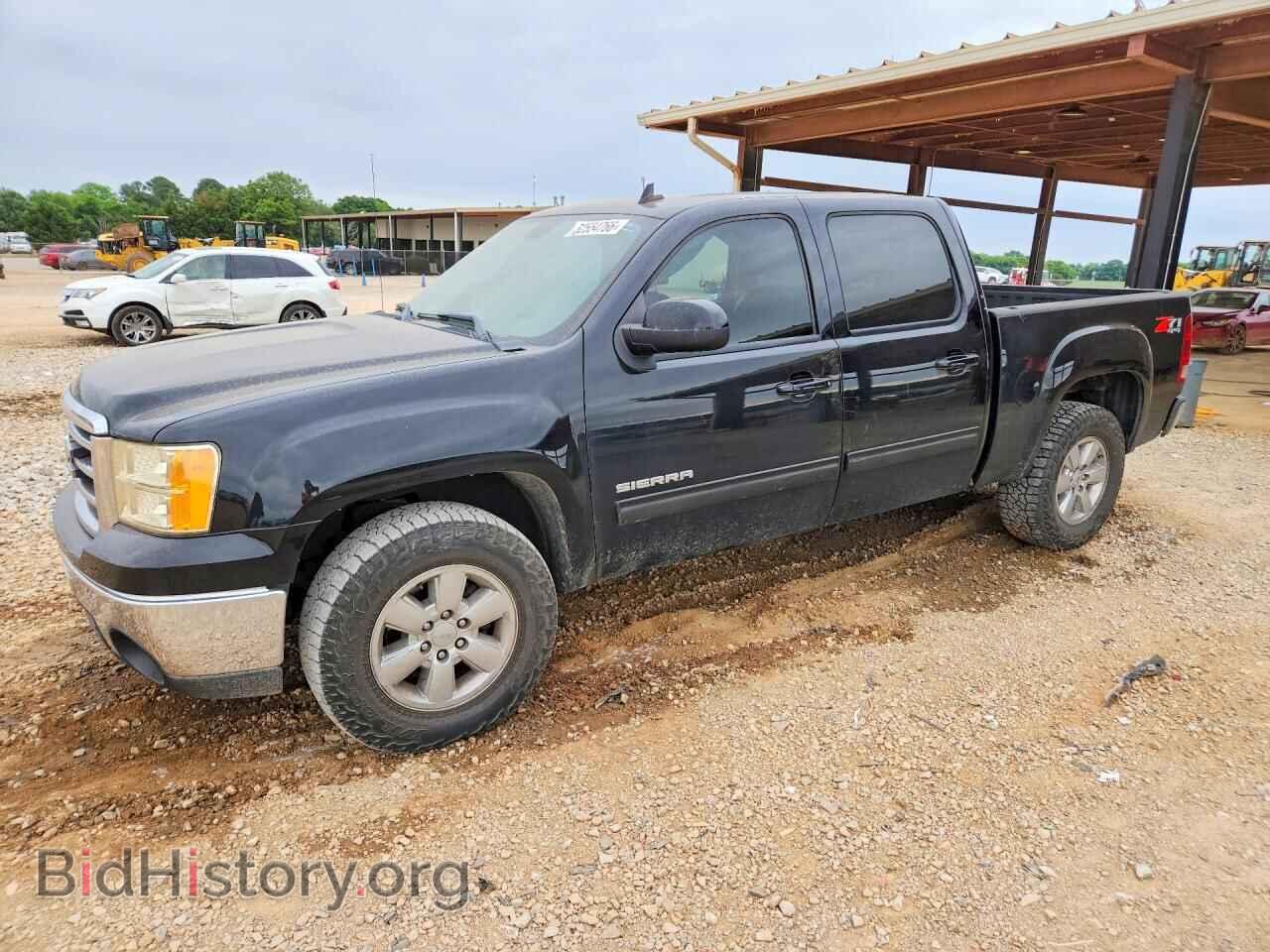 Photo 3GTP2WE71CG124313 - GMC SIERRA 2012