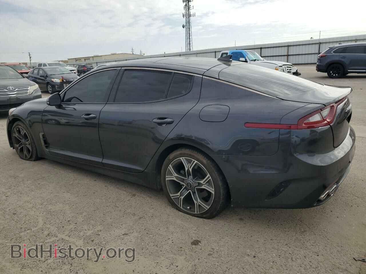 2021 KIA STINGER - VIN: KNAE15LA6M6090033 - Фото 2