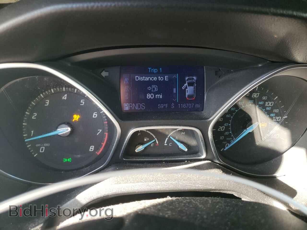 2012 FORD FOCUS - VIN: 1FAHP3F21CL465176 - Фото 9