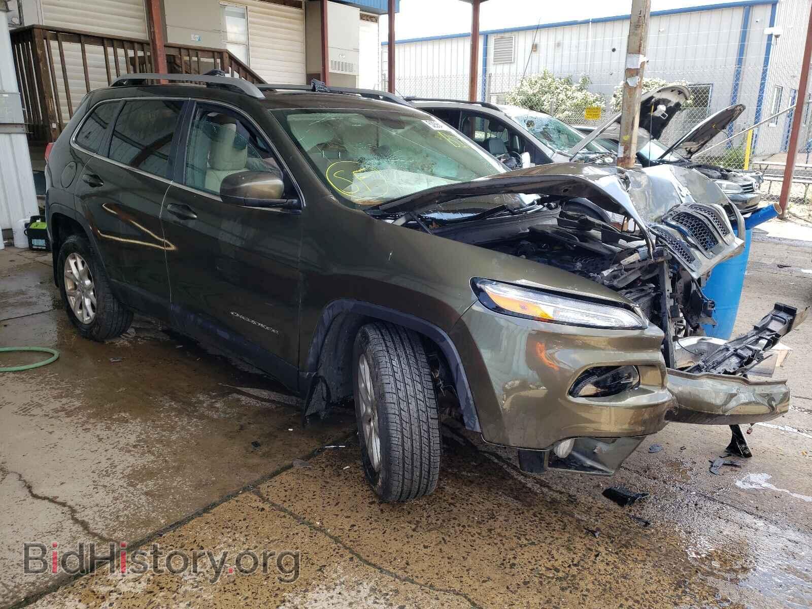 Фотография 1C4PJMCS3FW558446 - JEEP CHEROKEE 2015