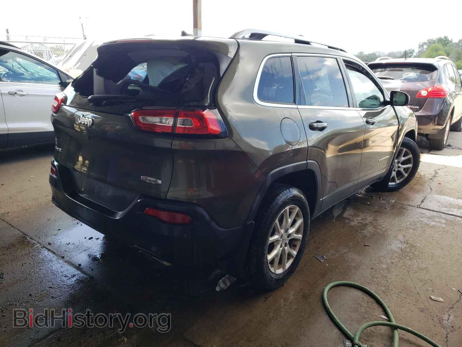 2015 JEEP CHEROKEE - VIN: 1C4PJMCS3FW558446 - Photo 4