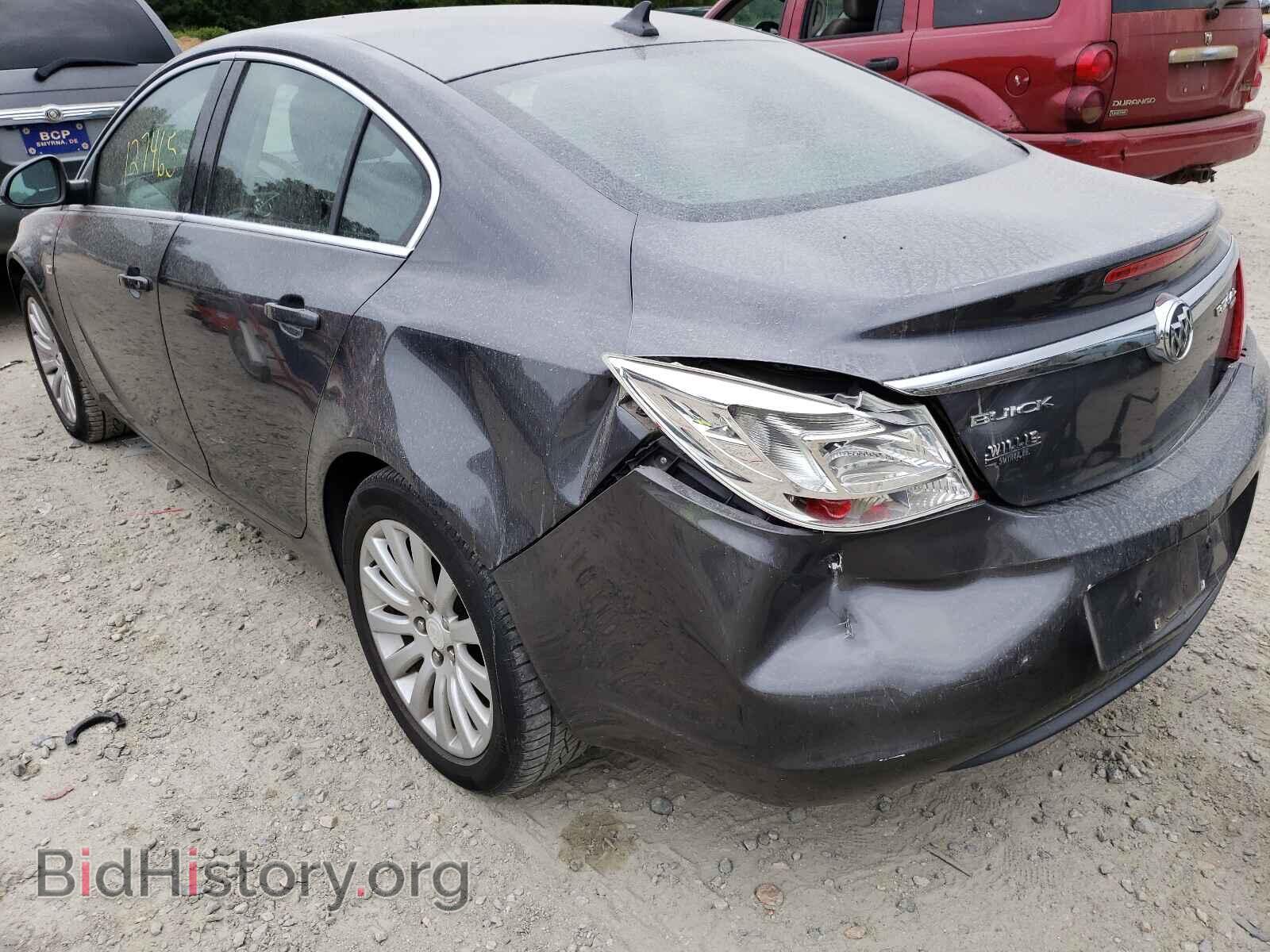 2011 BUICK REGAL - VIN: W04GN5EC7B1104735 - Фото 9