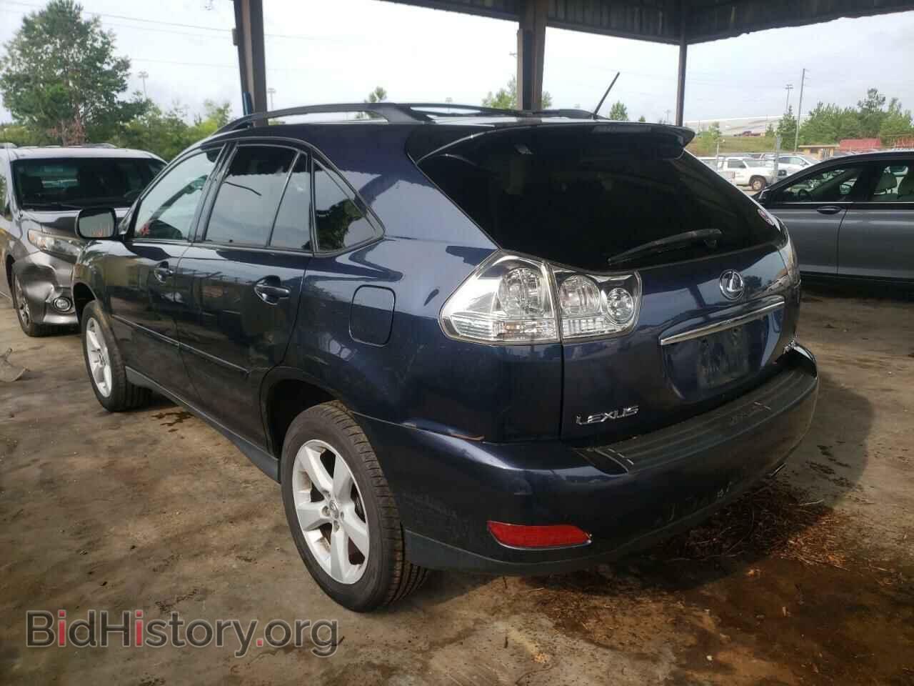 2007 LEXUS RX350 - VIN: 2T2HK31U17C014078 - Фото 3