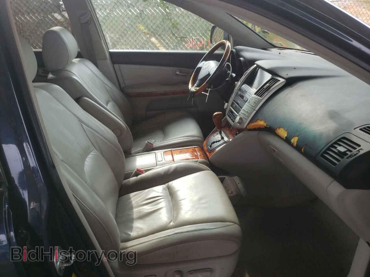 2007 LEXUS RX350 - VIN: 2T2HK31U17C014078 - Фото 5