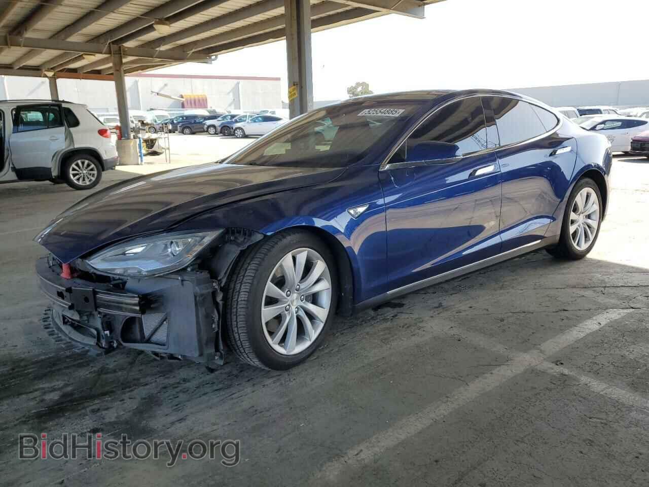 Фотография 5YJSA1S29FF098630 - TESLA MODEL S 2015