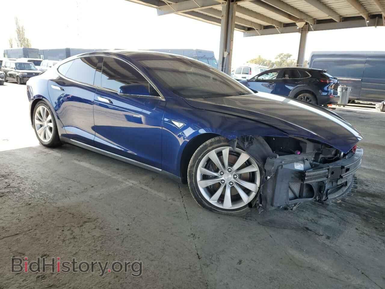 2015 TESLA MODEL S - VIN: 5YJSA1S29FF098630 - Photo 4