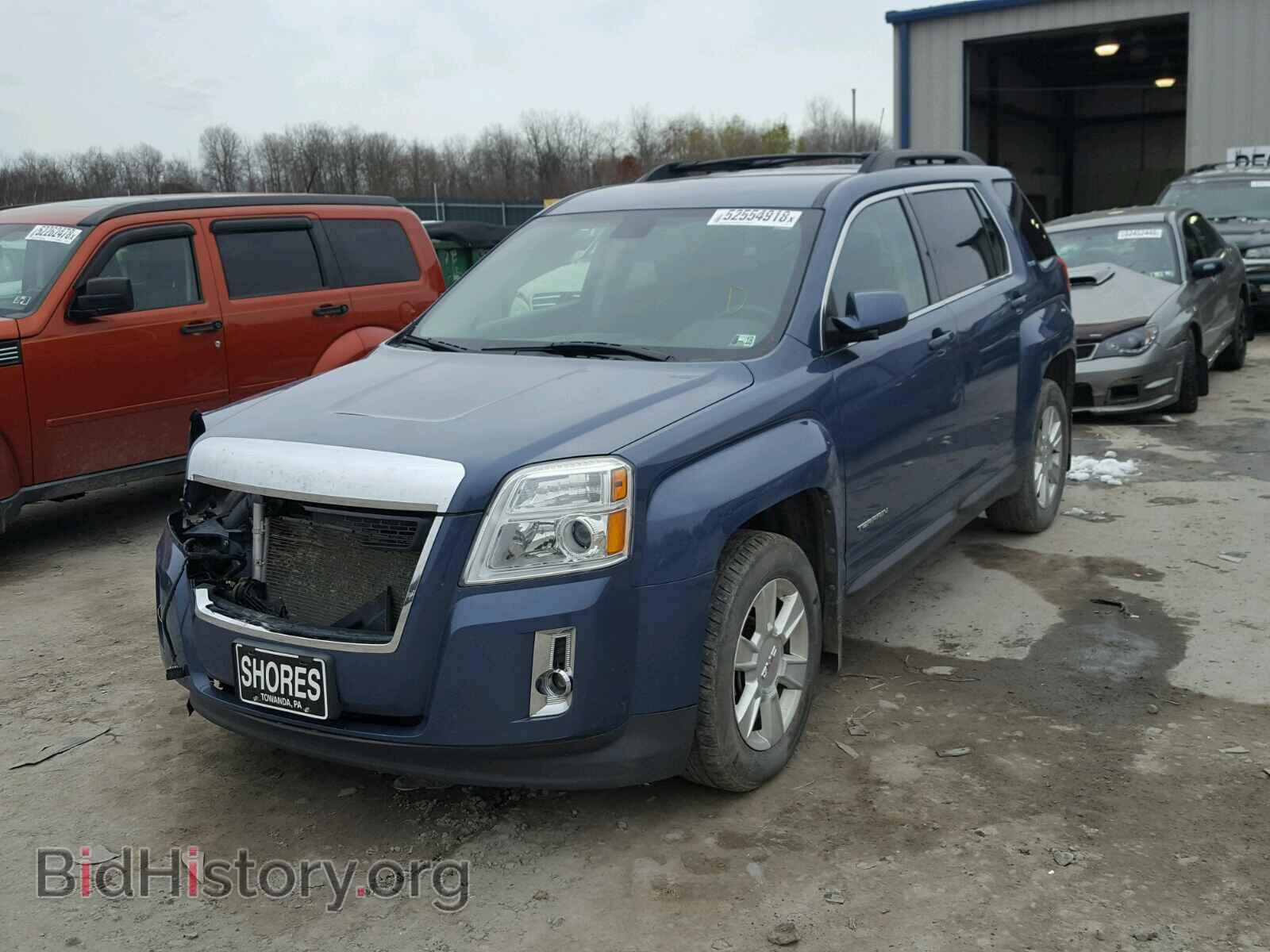 2011 GMC TERRAIN SL - VIN: 2CTFLTEC6B6277885 - Фото 2
