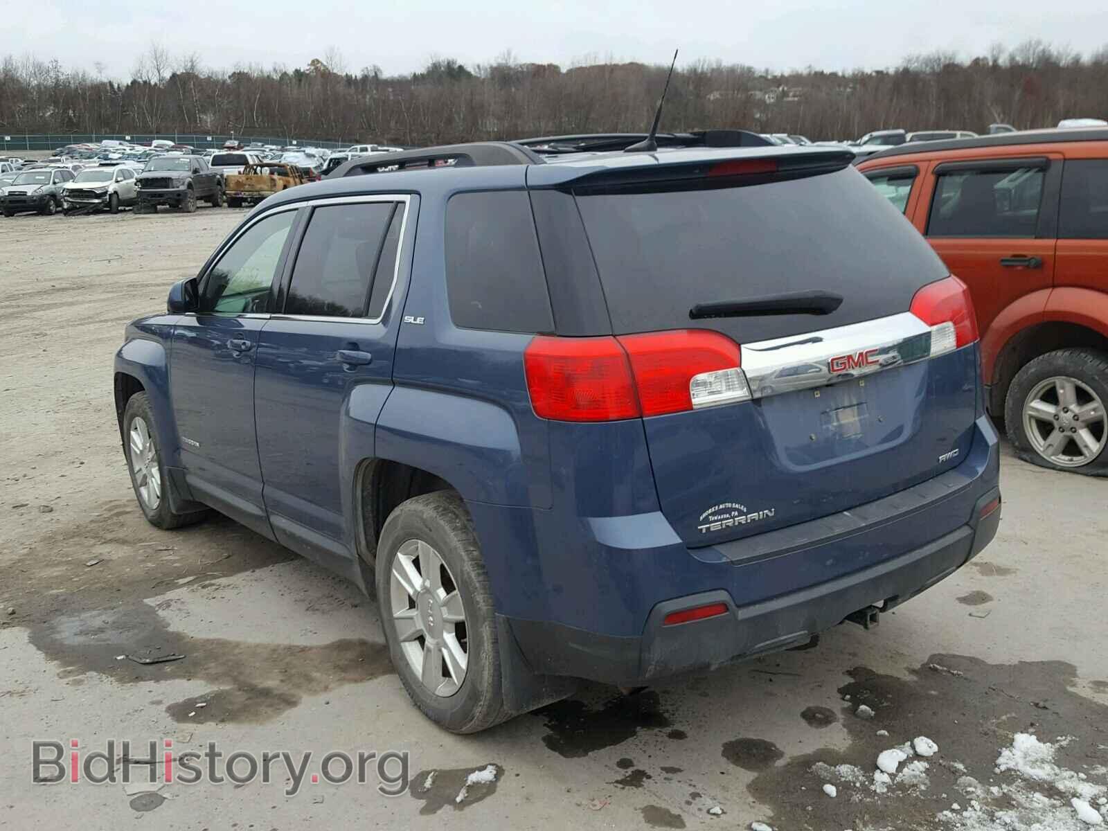 2011 GMC TERRAIN SL - VIN: 2CTFLTEC6B6277885 - Фото 3