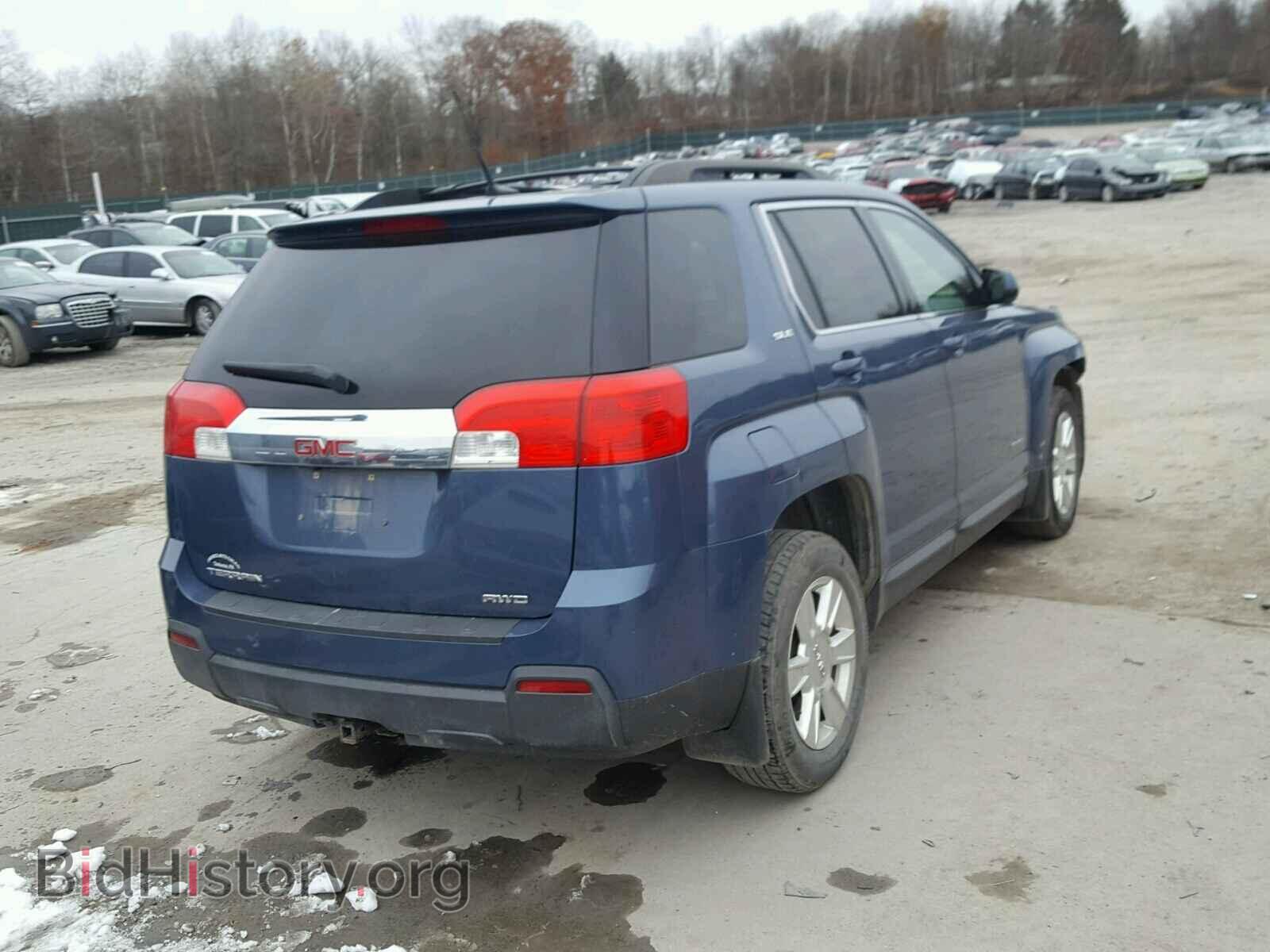 2011 GMC TERRAIN SL - VIN: 2CTFLTEC6B6277885 - Фото 4