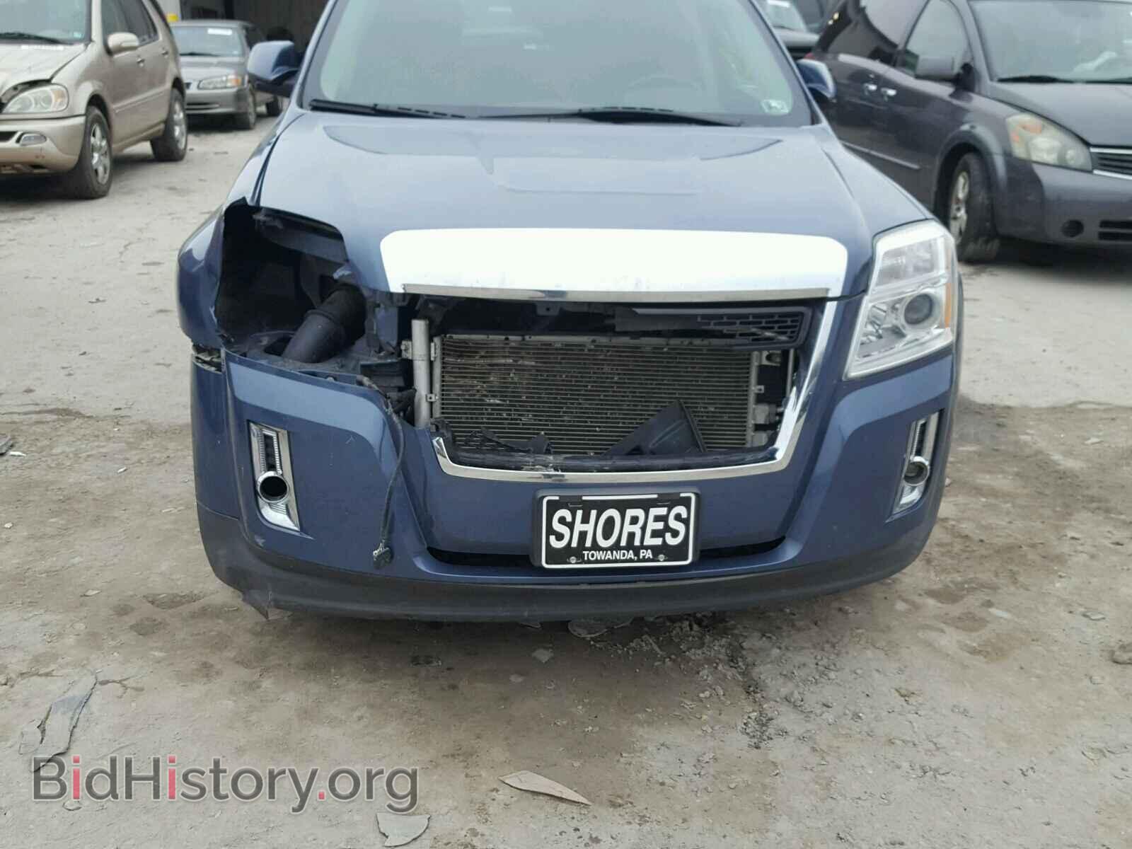 2011 GMC TERRAIN SL - VIN: 2CTFLTEC6B6277885 - Фото 9