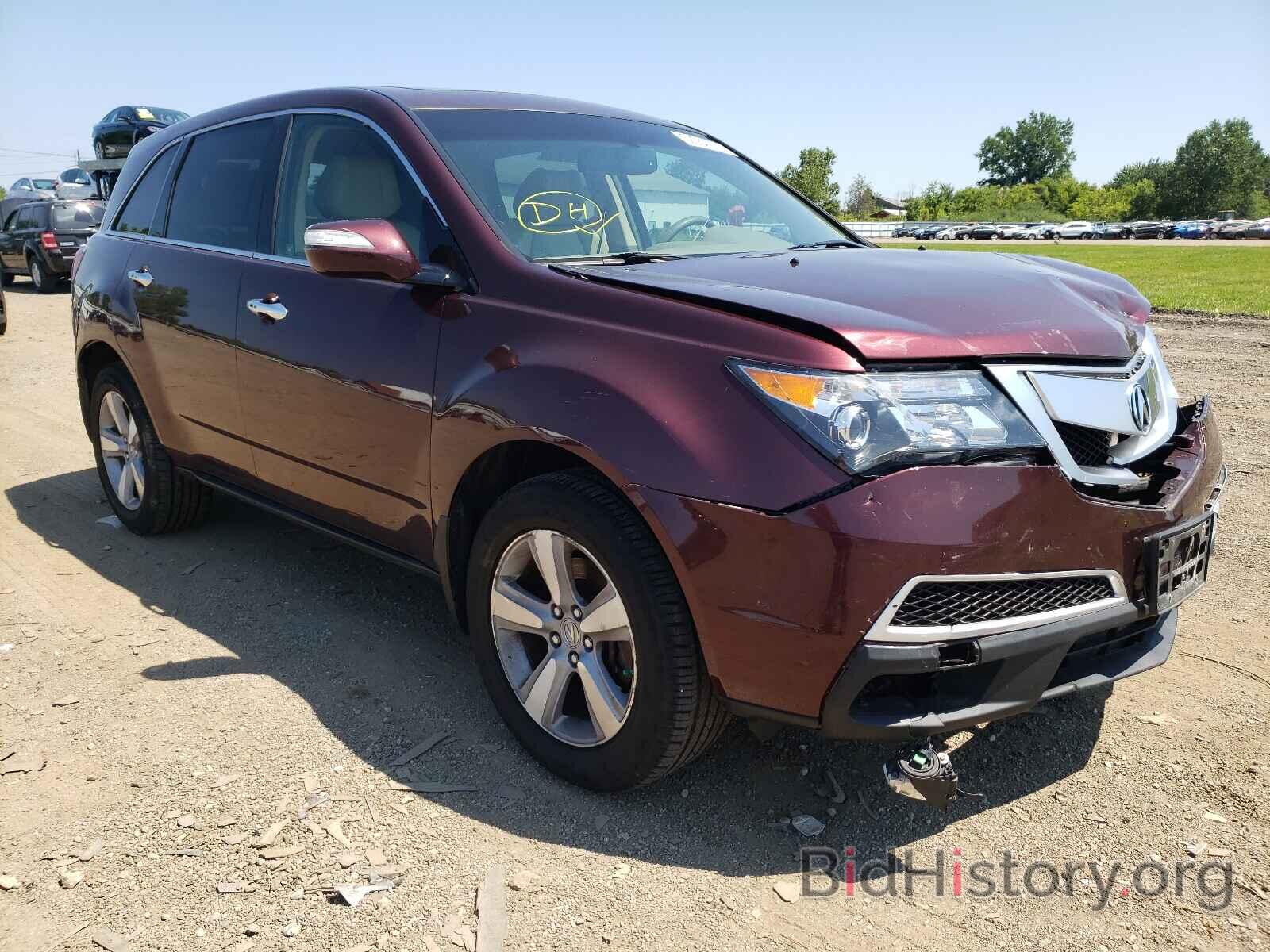 Photo 2HNYD2H24CH524223 - ACURA MDX 2012