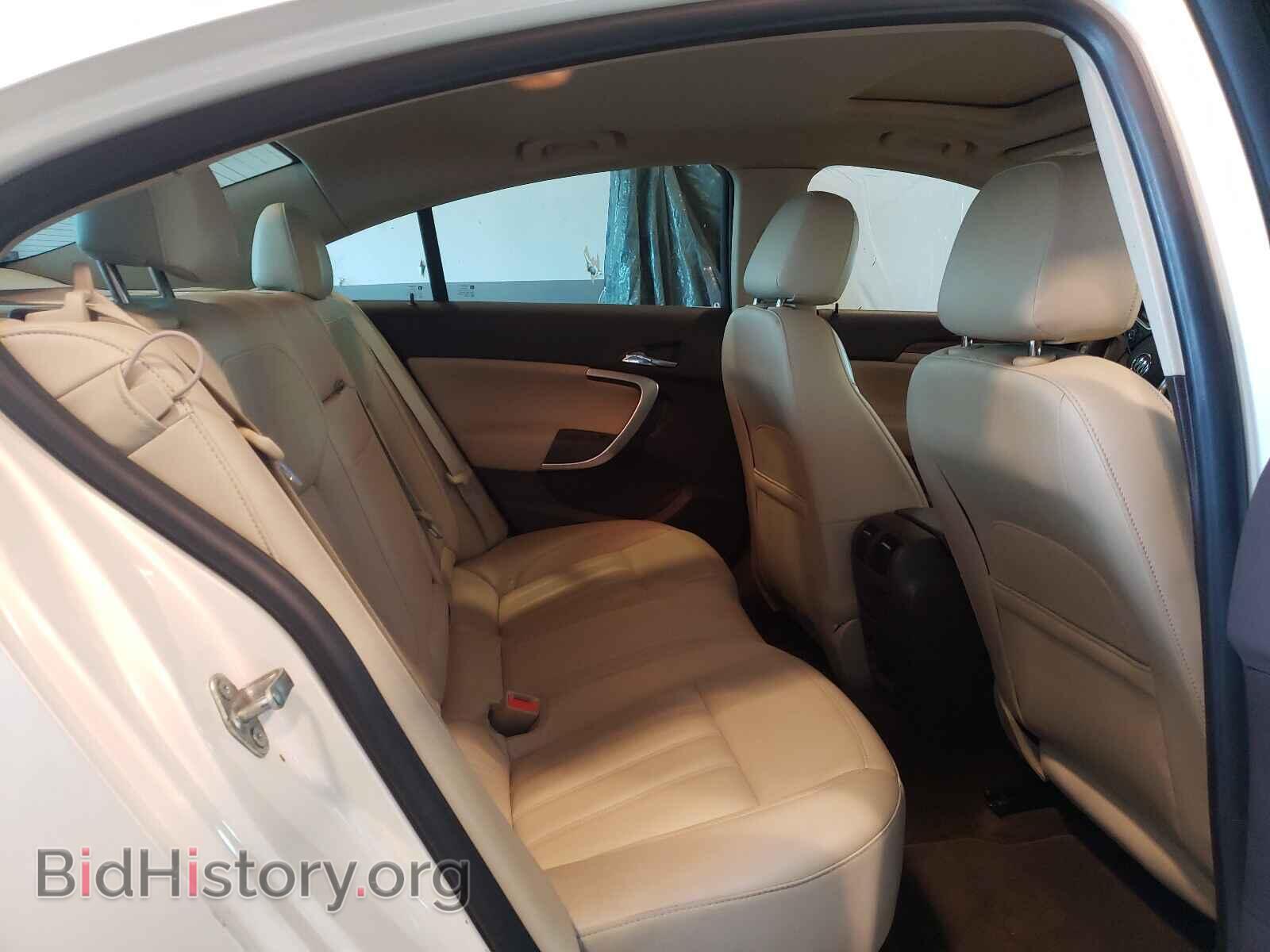 2014 BUICK REGAL - VIN: 2G4GN5EX5E9258462 - Фото 6