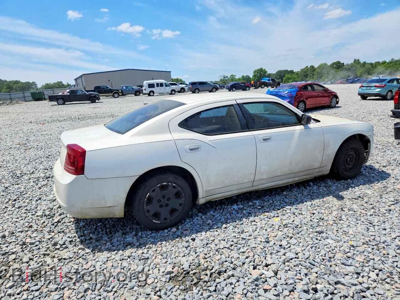 2007 DODGE CHARGER - VIN: 2B3LA43R97H674442 - Фото 3