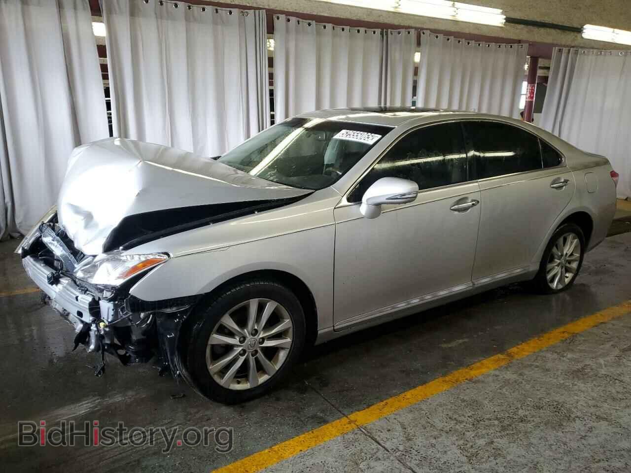 Photo JTHBK1EG2C2506483 - LEXUS ES350 2012