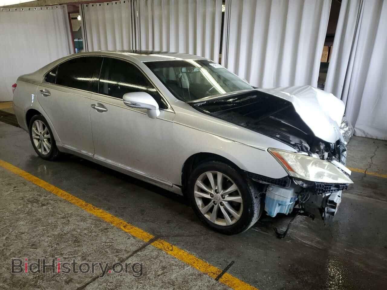 2012 LEXUS ES350 - VIN: JTHBK1EG2C2506483 - Фото 4