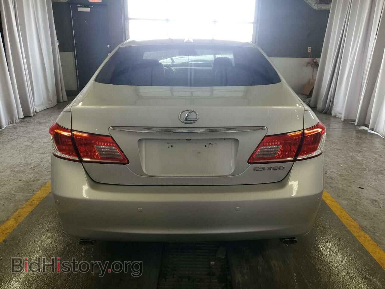 2012 LEXUS ES350 - VIN: JTHBK1EG2C2506483 - Фото 6