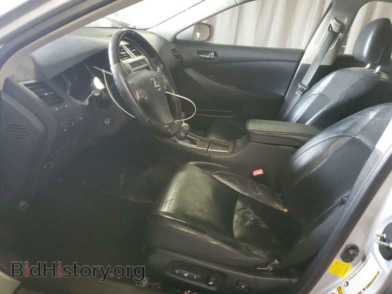 2012 LEXUS ES350 - VIN: JTHBK1EG2C2506483 - Фото 7