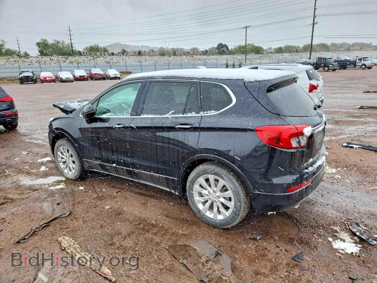 2018 BUICK ENVISION - VIN: LRBFX1SA9JD084183 - Фото 2